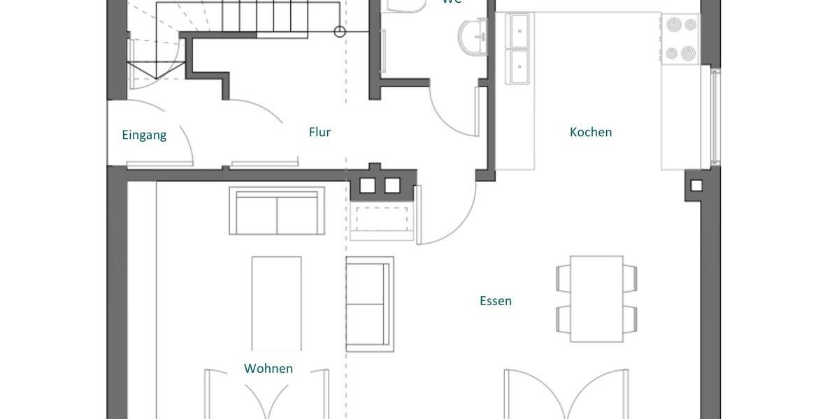 Einfamilienhaus Detmold Hakedahl - 5 Zimmer, 178 m&sup2;, 550.000&euro; | Angebot:21569770