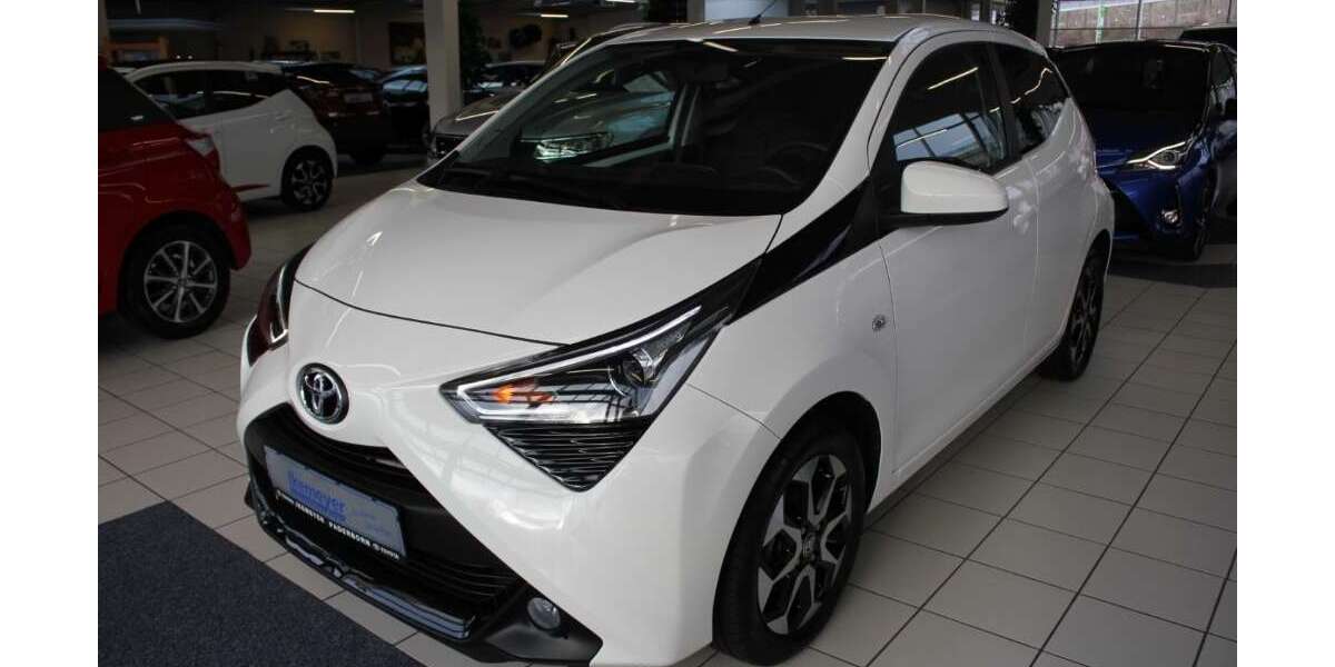 Toyota Aygo 35.250 km 11.890 &euro; Paderborn-Elsen 33104