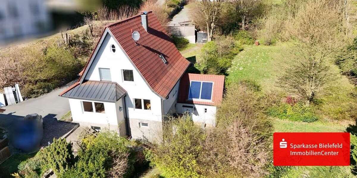 Einfamilienhaus Oerlinghausen - 6 Zimmer, 115 m&sup2;, 449.000&euro; | Angebot:26366516