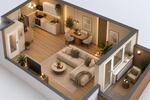 Etagenwohnung Willebadessen - 2 Zimmer, 62 m&sup2;, 620&euro; | Angebot:27616649