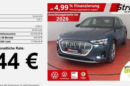 Audi e-tron 65.396 km 28.939 &euro; Horn-Bad Meinberg 32805