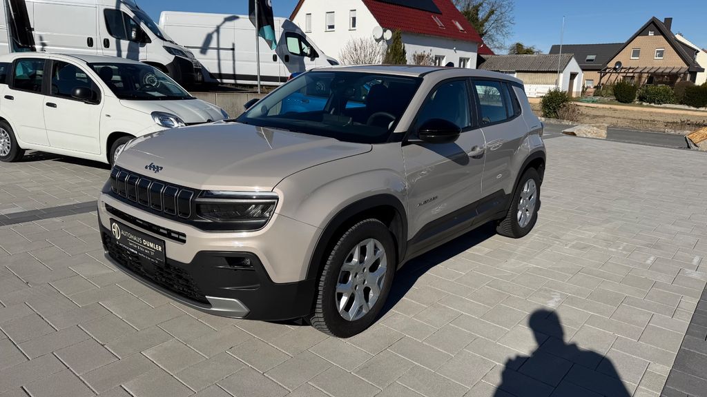 Jeep Avenger 26.280 km 19.990 &euro; Büren-Steinhausen 33142