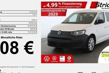 VW Caddy 38.103 km 25.939 &euro; Detmold 32760