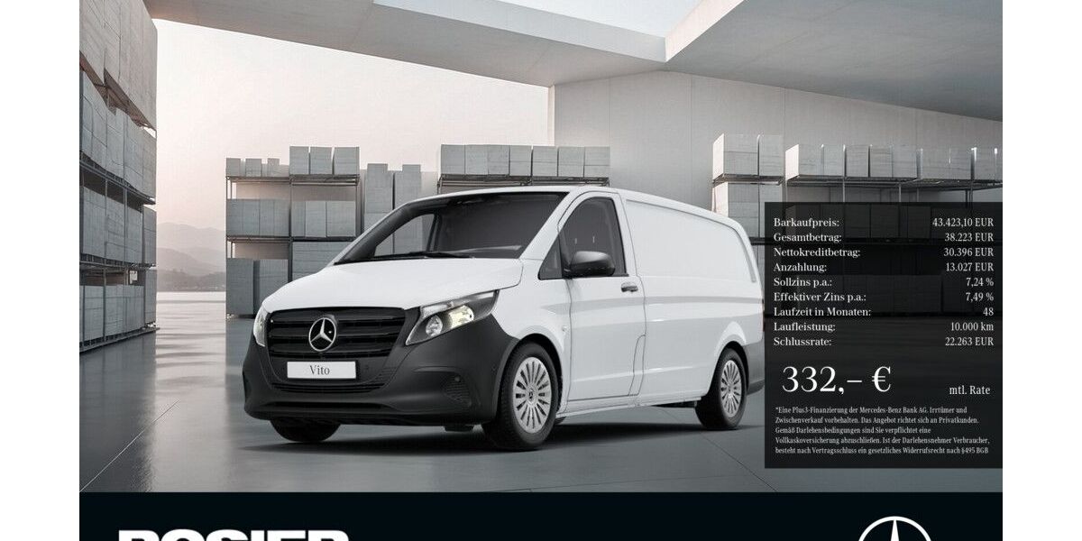 Mercedes-Benz Vito 14.064 km 43.423 &euro; Paderborn 33106