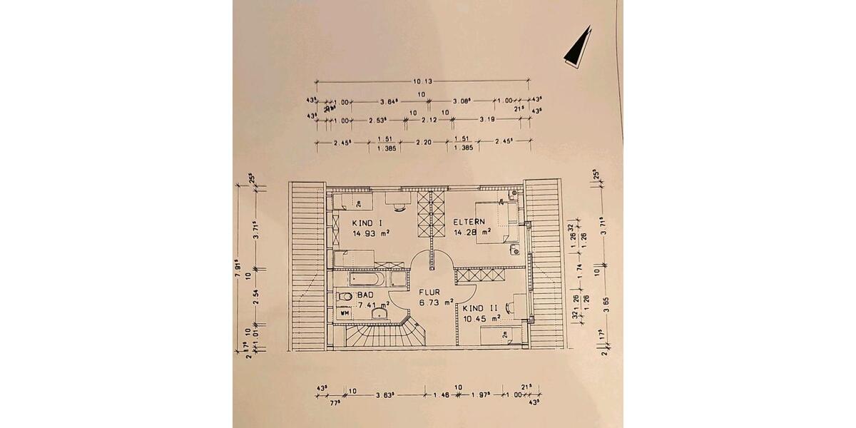Doppelhaushälfte Paderborn - 4 Zimmer, 110 m&sup2;, 435.000&euro; | Angebot:27533841