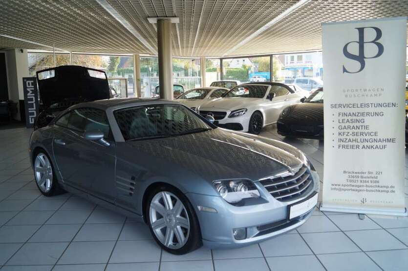 Chrysler Crossfire 203.000 km 6.900 € Bielefeld 33659