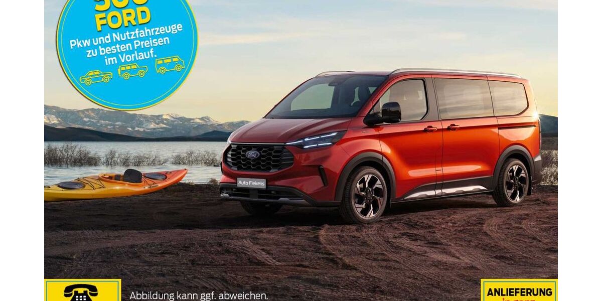 Ford Tourneo Custom 6.000 km 53.950 € Schloß Holte-Stukenbrock 33758