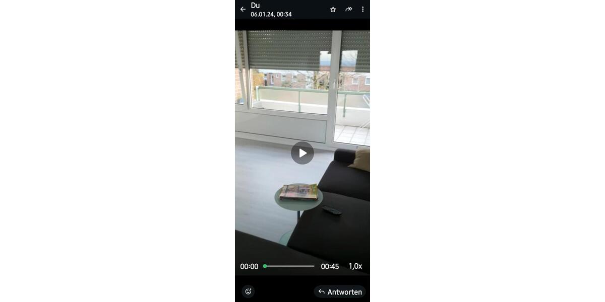 Dachgeschoßwohnung Paderborn Neuenbeken - 3 Zimmer, 86 m&sup2;, 1.000&euro; | Angebot:26416897
