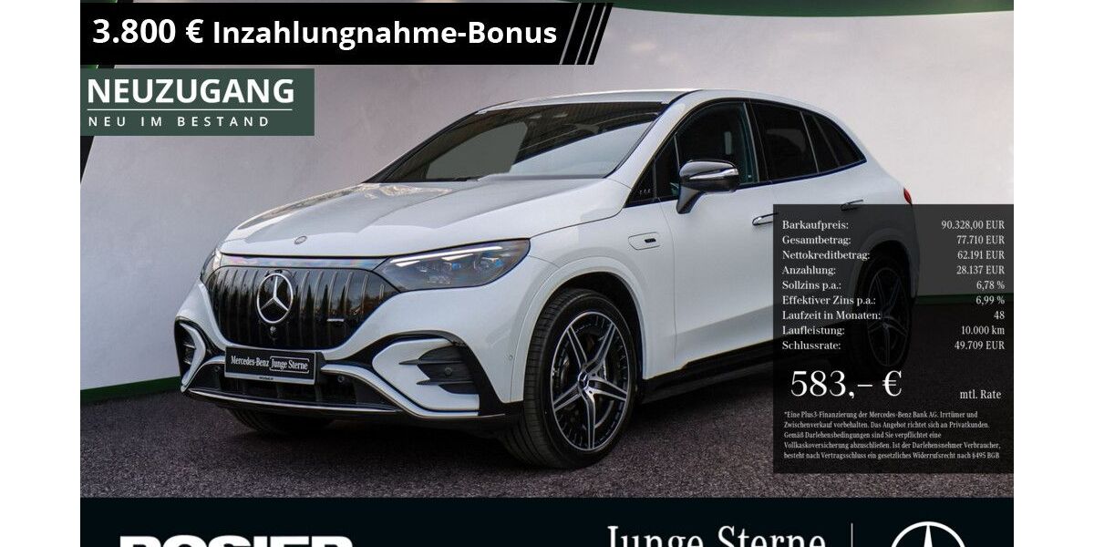 Mercedes-Benz EQE 3.941 km 88.686 € Paderborn 33100