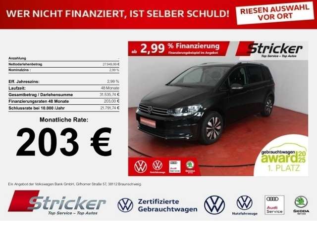 VW Touran 26.698 km 27.949 &euro; Detmold 32760