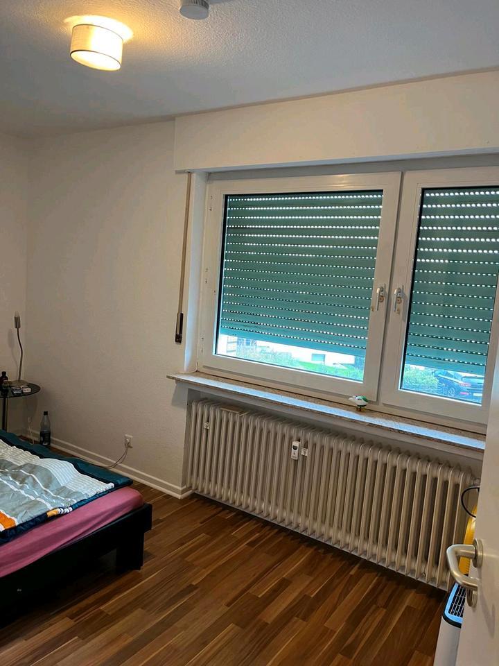 Helle 3 Zimmer Wohnung zimmer