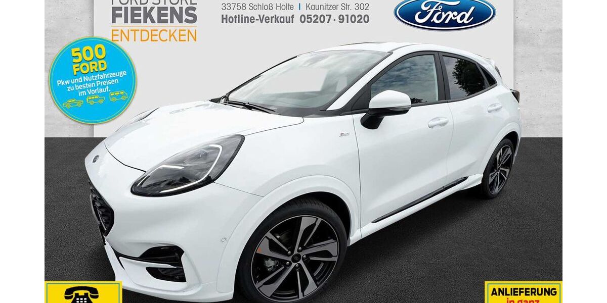 Ford Puma 3.500 km 31.500 &euro; Schloß Holte-Stukenbrock 33758