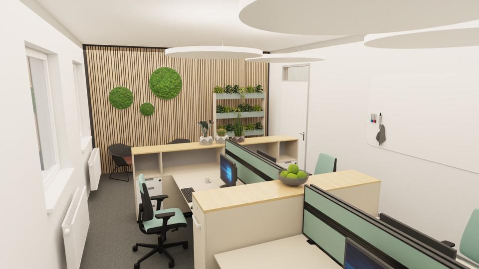 Schöne Bürofläche mit Top-Adresse am Frankfurter Weg zimmer