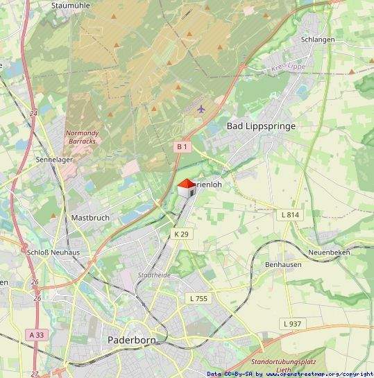 Reihenmittelhaus Paderborn / Marienloh Marienloh - 4 Zimmer, 130 m&sup2;, 479.000&euro; | Angebot:25746754