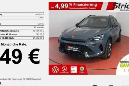 Cupra Formentor 28.341 km 27.989 &euro; Detmold 32760