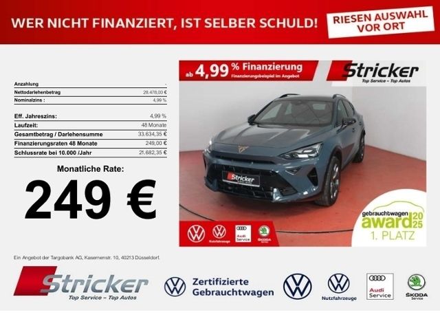 Cupra Formentor 28.341 km 27.989 &euro; Detmold 32760
