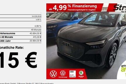 Audi Q4 e-tron 41.336 km 34.939 &euro; Detmold 32760