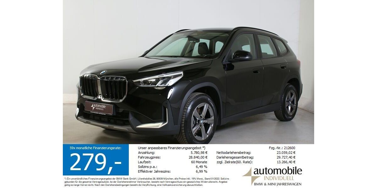 BMW X1 71.100 km 28.430 &euro; Paderborn 33100