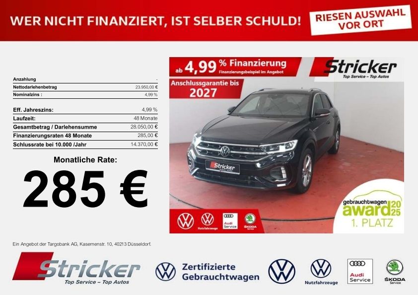 VW T-Roc 66.538 km 23.949 &euro; Horn-Bad Meinberg 32805