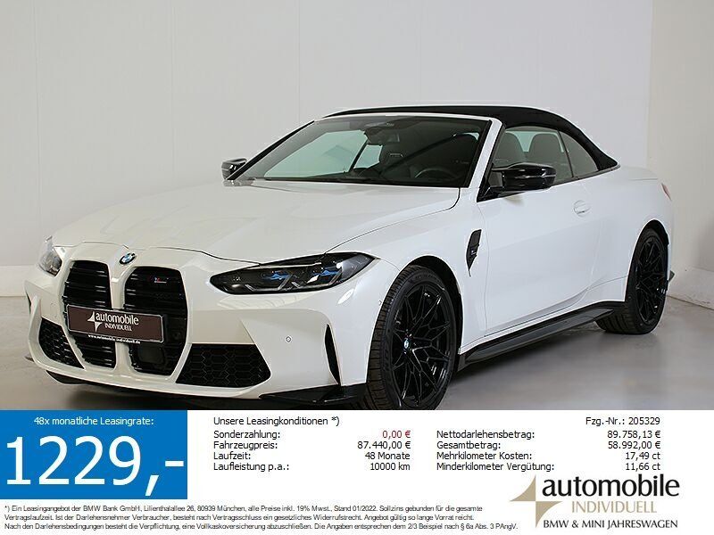 BMW M4 8.100 km 85.950 € Paderborn 33100