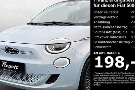 Fiat 500e 18.403 km 21.990 € Delbrück-Westenholz 33129