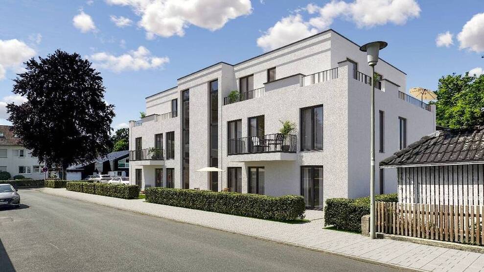 Neubau Eigentumswohnungen mit QNG an den Fischteichen!