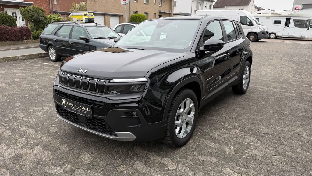 Jeep Avenger 37.151 km 19.590 &euro; Büren-Steinhausen 33142