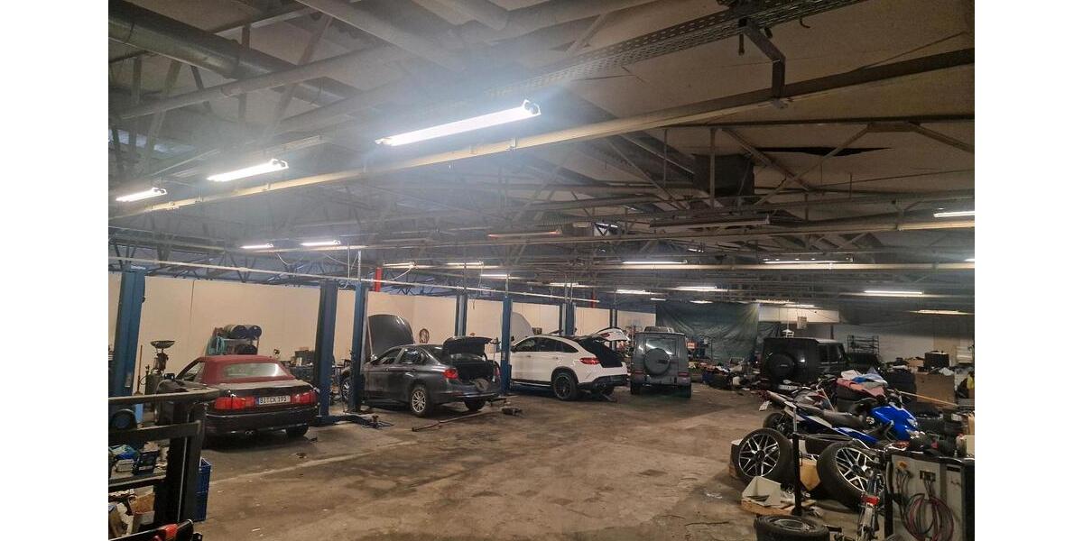 KFZ Werkstatt zu vermieten Voll ausgestattet 4x Nussb. Hebebühnen zimmer