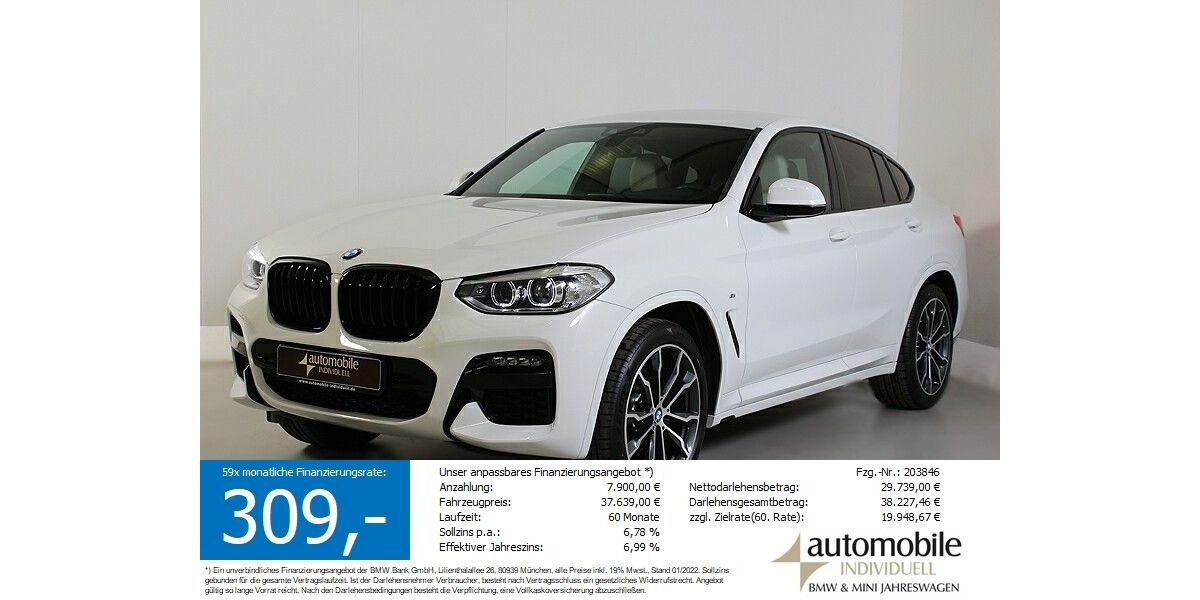 BMW X4 62.200 km 33.590 € Paderborn 33100