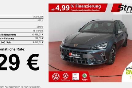 Cupra Leon 16.557 km 25.889 &euro; Horn-Bad Meinberg 32805
