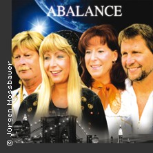 ABBA - Show Abalance - A Tribute to ABBA with ABALANCE 14.11.2026 Kurtheater Bad Meinberg