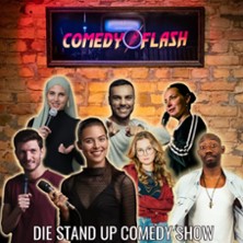 Comedyflash - Die Stand Up Comedy Show 04.04.2026 Capitol Eventlocation Paderborn