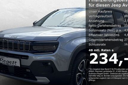 Jeep Avenger 22.550 km 25.990 &euro; Delbrück-Westenholz 33129