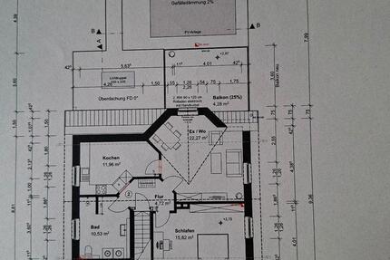 Dachgeschosswohnung 2 zimmer