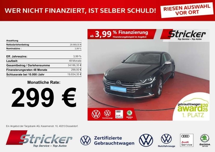 VW Arteon 24.914 km 29.449 &euro; Horn-Bad Meinberg 32805