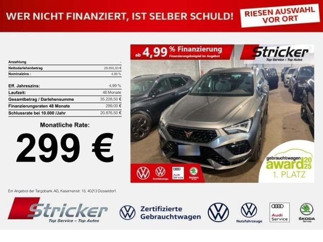 Cupra Ateca 22.347 km 28.949 &euro; Detmold 32760