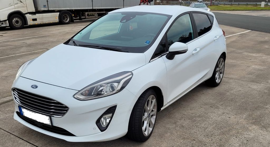 Ford Fiesta 37.000 km 12.250 &euro; Lichtenau 33165