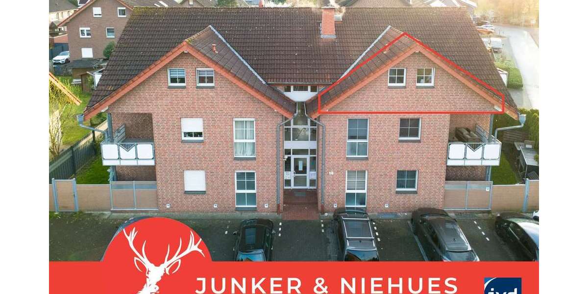 Etagenwohnung Rietberg - 2 Zimmer, 71 m&sup2;, 185.000&euro; | Angebot:26070549