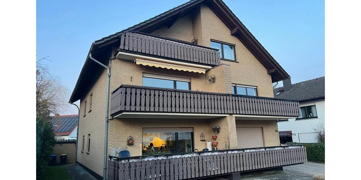 Hochparterre Detmold Hiddesen - 2 Zimmer, 64 m&sup2;, 896&euro; | Angebot:25353923