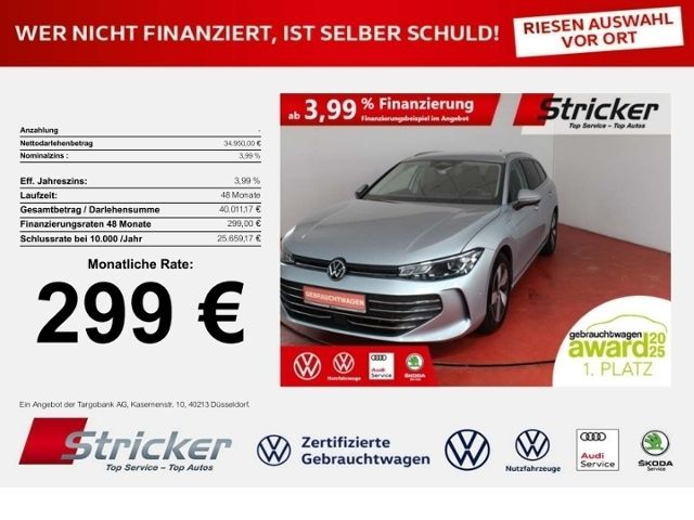 VW Passat Variant 25.793 km 34.948 &euro; Detmold 32760