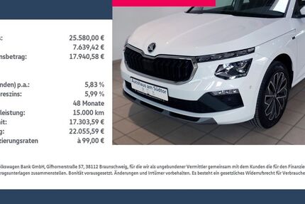 Skoda Kamiq 2.742 km 24.580 &euro; Rietberg 33397