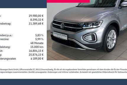VW T-Roc 29.913 km 29.980 € Rietberg 33397