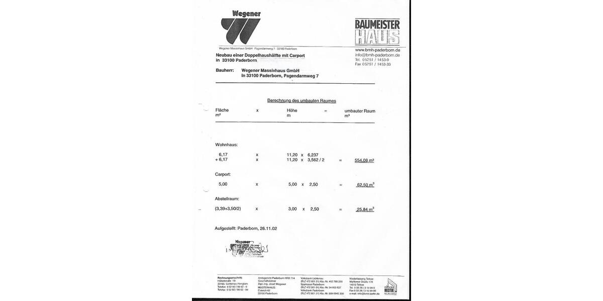 Doppelhaushälfte Paderborn Neuenbeken - 5 Zimmer, 96 m&sup2;, 449.000&euro; | Angebot:27535016