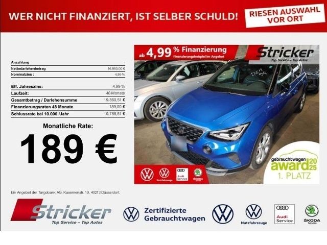 Seat Arona 17.117 km 16.949 &euro; Horn-Bad Meinberg 32805