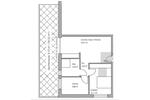 Dachgeschoßwohnung Paderborn Elsen - 3 Zimmer, 62 m&sup2;, 898&euro; | Angebot:26256318