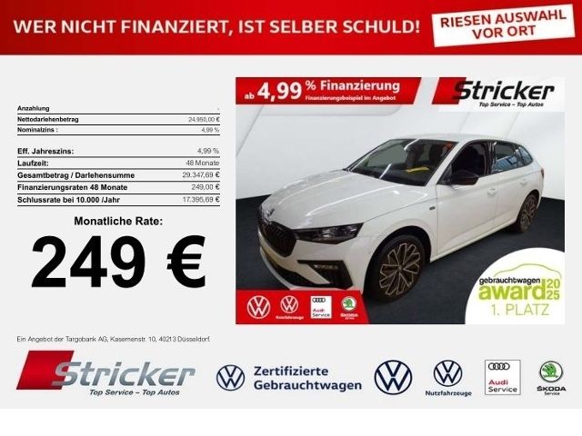 Skoda Scala 17.754 km 24.949 &euro; Horn-Bad Meinberg 32805