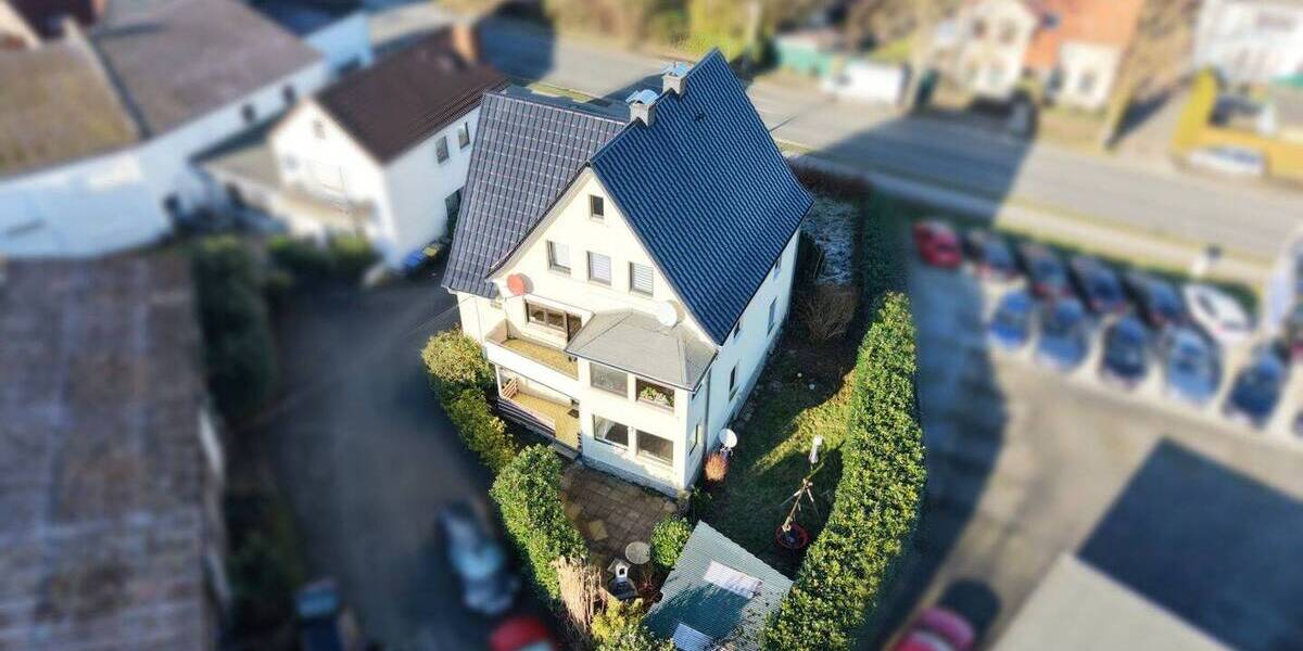 Mehrfamilienhaus, Wohnhaus Oerlinghausen Helpup - 9 Zimmer, 228 m&sup2;, 359.000&euro; | Angebot:26190155