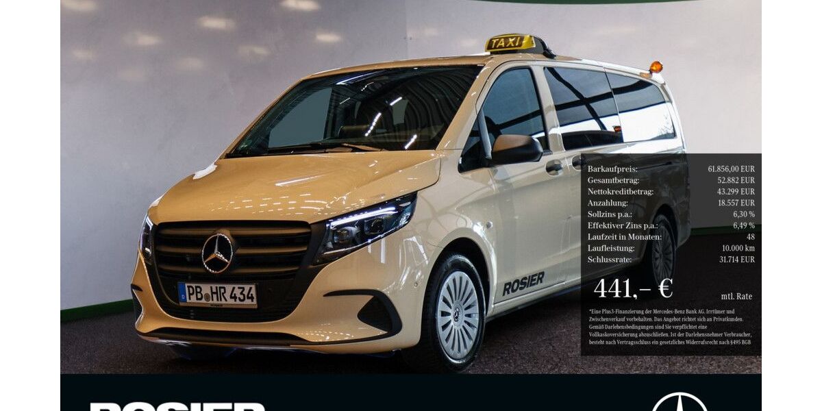 Mercedes-Benz Vito 3.000 km 59.840 &euro; Paderborn 33106
