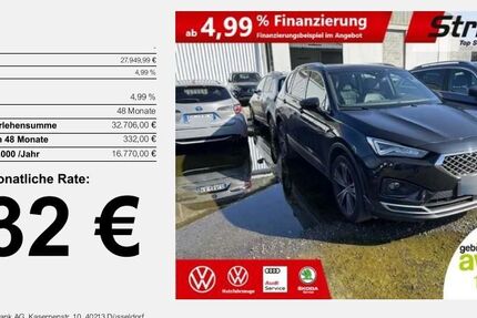 Seat Tarraco 56.810 km 27.879 &euro; Horn-Bad Meinberg 32805