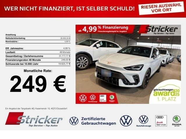 Cupra Leon 15.899 km 26.949 &euro; Horn-Bad Meinberg 32805